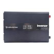 Inversor Automotivo MSW122 Onda Modificada 2000W 12V / 220V Hayonik - 0000084817 Inversor Automotivo MSW122 Onda Modificada 2000W 12V / 220V Hayonik - 0000084817