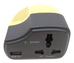 Inversor Conversor 100w 12v P/ 110v Tomada Usb Veicular Inversor Conversor 100w 12v P/ 110v Tomada Usb Veicular