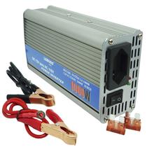 Inversor Conversor 12V Potência 1000W Veicular Transformador Tensão Leboss LB-521 LB-521A Cinza