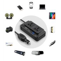Inversor Conversor 400w 12v Para 110v Tomada + 4 Usb 5v 1.2a