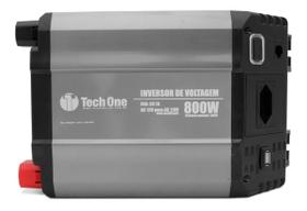 Inversor Conversor De Voltagem 800w 12v 110v Techone Com Usb