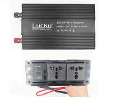 Inversor Conversor Tensão Transformador 3000w 12v 220v 50hz