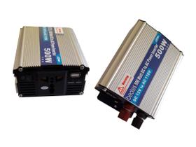 Inversor Conversor Transformador 500W De Potência 12V-110V