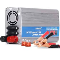 Inversor Conversor Transformador De Tensão 12v 110v 1000w