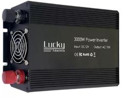 Inversor Conversor Transformador Tensão 3000w 24v 110v 60hz