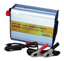 Inversor Conversor Veicular 500W De Potência Dc 12V Ac 110V Inversor Conversor Veicular 500W De Potência Dc 12V Ac 110V