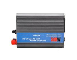 Inversor conversor veicular C/ potência 500W 12V P/ 220V - LEBOSS Inversor conversor veicular C/ potência 500W 12V P/ 220V - LEBOSS