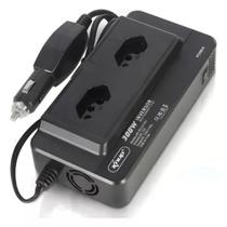 Inversor de 12v para 110v 300w com 4 portas usb 5vdc knup kp-tc13