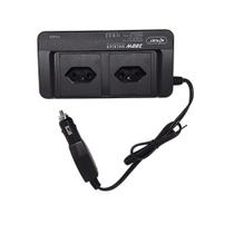 Inversor de 12v para 220v 300w com 4 portas usb 5vdc knup kp-c13