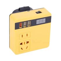 Inversor De Bateria De Lítio Multifuncional Para Uso Externo DC 18-21V Para AC 220V Com Carregamento Inversor De Bateria De Lítio Multifuncional Para Uso Externo DC 18-21V Para AC 220V Com Carregamento