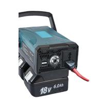 Inversor De Bateria Portátil Para Ferramentas Elétricas 18V 20V Para 110V Máquina De Inversão