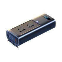 Inversor De Carro 150W 12V Para 220V Plugue EU Carregador Rápido USB Tipo C Adaptador De Energia Inversor De Carro 150W 12V Para 220V Plugue EU Carregador Rápido USB Tipo C Adaptador De Energia