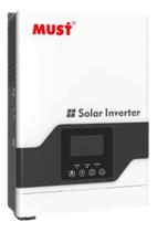 Inversor de Corrente Must PV18-1012 VPM Solar com Proteções Inversor de Corrente Must PV18-1012 VPM Solar com Proteções