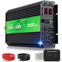Inversor de Corriente HONOURLIGHT 3000W 6000W 12V DC a 120V AC