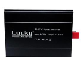Inversor de Energia 12v p/ 110v 4000w 60hz - LUCKY