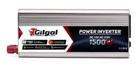 Inversor De Energia 1500w Transformador 12v Automotivo 110v - Gilgal