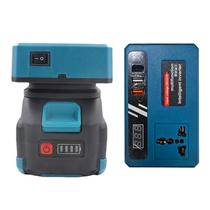 Inversor De Energia 18V DC Para 220V AC Para Sistemas De Bateria 18V 21V, Nova Unidade De Fonte De
