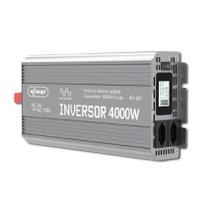 Inversor de Energia 4000W 12v 110V AC 60Hz Senoidal KP587