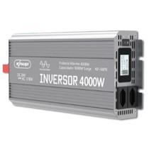 Inversor de Energia 4000W Saida 110V AC 60Hz Senoidal KP-587B Inversor de Energia 4000W Saida 110V AC 60Hz Senoidal KP-587B
