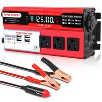 Inversor de Energia ALSO GO GO 1000W 12V para 110V com Display LCD Inversor de Energia ALSO GO GO 1000W 12V para 110V com Display LCD