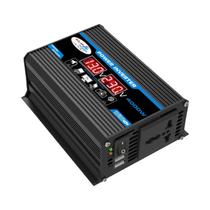 Inversor De Energia Automotivo 4000W 12V Para 220V Com Display LED, Adaptador Carregador E Proteção