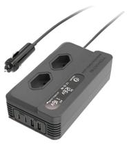 Inversor de Energia Automotivo 400W 12v para 110v - Tomate Inversor de Energia Automotivo 400W 12v para 110v - Tomate