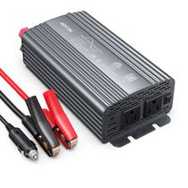 Inversor de Energia BESTEK 500W Onda Senoidal Pura 12V para 110V Inversor de Energia BESTEK 500W Onda Senoidal Pura 12V para 110V