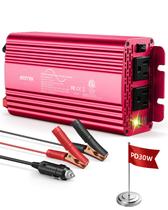 Inversor de Energia BESTEK MRZ5011BU 500W Onda Senoidal Pura 110V Inversor de Energia BESTEK MRZ5011BU 500W Onda Senoidal Pura 110V