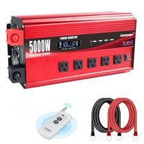 Inversor de Energia Cantonape 5000W 12V para 110V com Controle Remoto e LCD Inversor de Energia Cantonape 5000W 12V para 110V com Controle Remoto e LCD