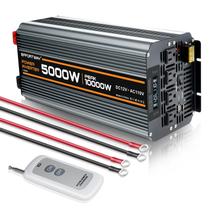 Inversor de Energia EFFORTWAY 5000W 12V para AC 110V com LCD e Controle Remoto