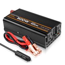Inversor de Energia EFFORTWAY 500W 12V para 110V com USB Inversor de Energia EFFORTWAY 500W 12V para 110V com USB