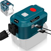 Inversor de energia EID 150W para bateria Makita 18V com tomada AC