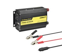 Inversor de Energia Goodway Power 200W USB-C DC12V para AC120V