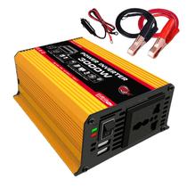 Inversor de energia Klanata 3000W 12V DC a 110V AC com plugue americano Inversor de energia Klanata 3000W 12V DC a 110V AC com plugue americano