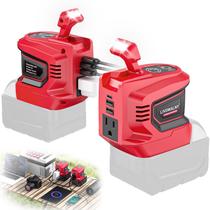 Inversor de energia LIVOWALNY 200W DC 18V para AC 110V USB Carregador USB