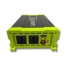 Inversor De Energia Onda Pura Lucky 1500w 12v 110v Alta eficiência Confiável Inversor De Energia Onda Pura Lucky 1500w 12v 110v Alta eficiência Confiável