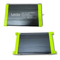 Inversor De Energia Onda Pura Lucky 1500w 12v 110v Alta eficiência Sistemas Solares Inversor De Energia Onda Pura Lucky 1500w 12v 110v Alta eficiência Sistemas Solares
