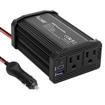 Inversor de energia para carro ALLWEI 300W DC 12V a 110V AC com USB-C PD65W Inversor de energia para carro ALLWEI 300W DC 12V a 110V AC com USB-C PD65W