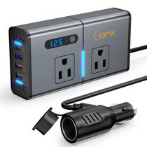 Inversor de energia para carro BMK 200W DC 12V a 110V com portas USB