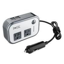 Inversor de energia para carro FOVAL 200W 12V DC a 110V AC com 4 USB