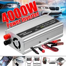 Inversor de energia para carro Peak 4000W DC 12V para AC 220V com porta USB