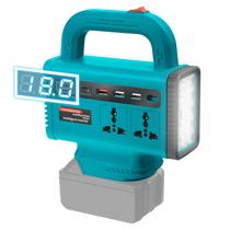 Inversor De Energia Portátil De 150W Para Bateria Makita 18V, Conversor De DC 18V Para AC 110V 220V Inversor De Energia Portátil De 150W Para Bateria Makita 18V, Conversor De DC 18V Para AC 110V 220V