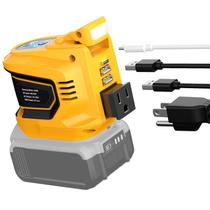 Inversor de energia portátil Ecarke 200W para DeWalt 20V 18V