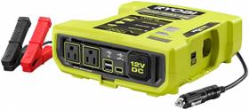 Inversor de energia RYOBI ONE+ 18V 800W com portas USB duplas RYI8030AVnm