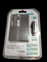 Inversor de energia veicular 12v 220v comtac 300W