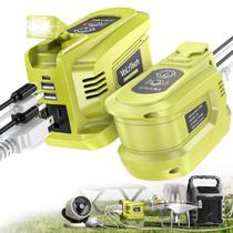 Inversor de energia VoltTech 200W para bateria Ryobi 18V a 110V