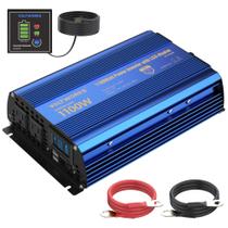 Inversor de Energia VOLTWORKS 1100W 12V para 120V AC com LCD e Controle Remoto Inversor de Energia VOLTWORKS 1100W 12V para 120V AC com LCD e Controle Remoto