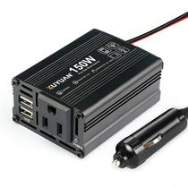 Inversor de Energia X XU YUAN 150W DC 12V para 110V AC com USB Inversor de Energia X XU YUAN 150W DC 12V para 110V AC com USB
