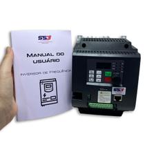 Inversor de Frequência SS3 5cv 220/380V 8,5A Monofásico 4Kw