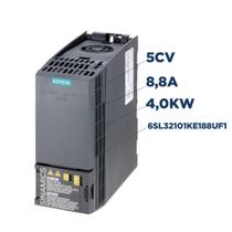 Inversor de Frequência Trifásico 380-480v 8,8a 5CV Sinamics G120c 6SL32101KE188UF1 Siemens